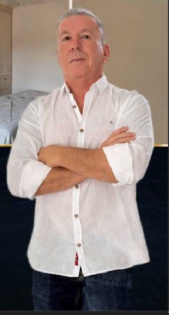 Claudinei Roson, consultor imobiliário